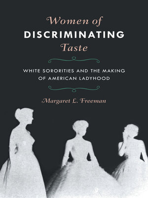 cover image of Women of Discriminating Taste